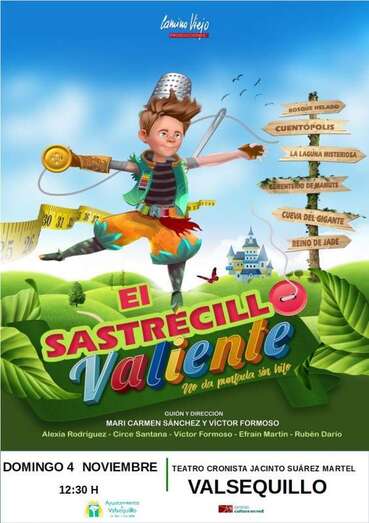 Cartel del espectáculo (Foto TA)